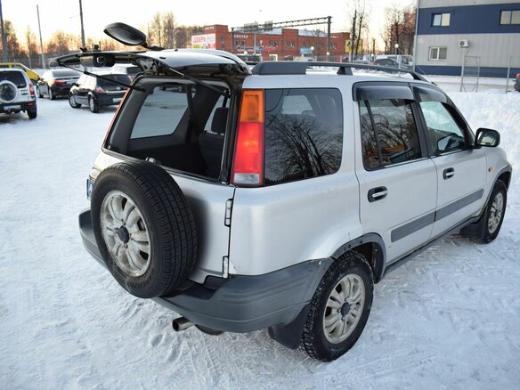 1996 Honda CR-V I, белый - вид 8