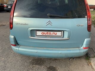 2003 Citroen C8 I, голубой, 371000 рублей, вид 4