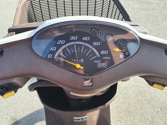 2017 Honda Dio, белый, 125500 рублей - вид 3