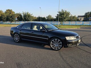 2003 Audi A8 II (D3), чёрный, 925000 рублей, вид 5