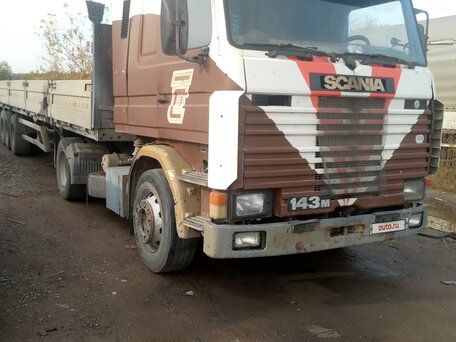 1990 Scania 3-Series, коричневый, 550000 рублей, вид 1