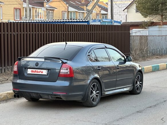 2011 Skoda Octavia II (A5) Рестайлинг, серый, 650000 рублей - вид 8