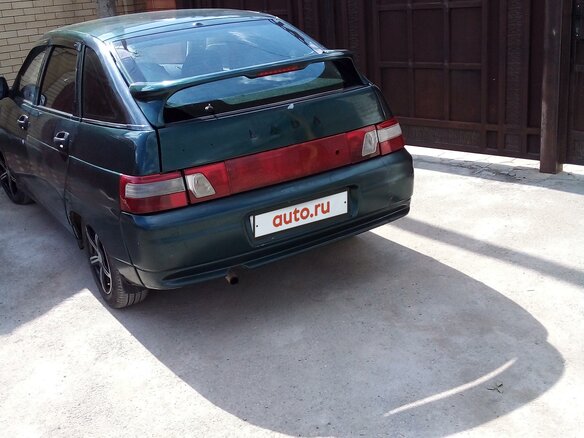 2003 Lada (ВАЗ) 2112, зелёный - вид 1