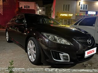 2008 Mazda 6 II (GH), пурпурный, 750000 рублей, вид 5