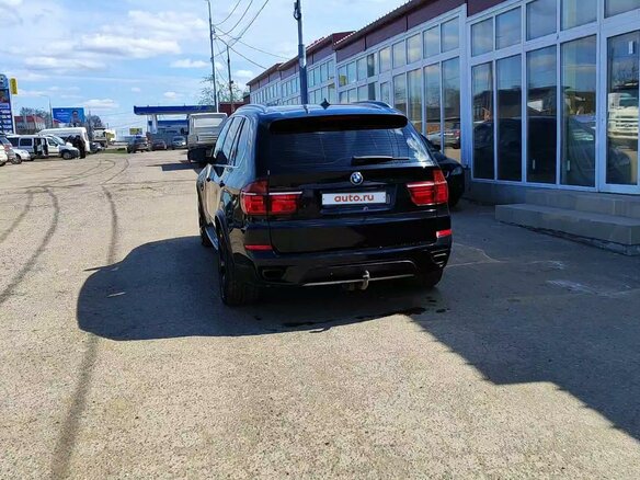 2010 BMW X5 30d II (E70) Рестайлинг, чёрный, 2449999 рублей - вид 4