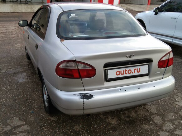 2005 Daewoo Sens I, серый - вид 5
