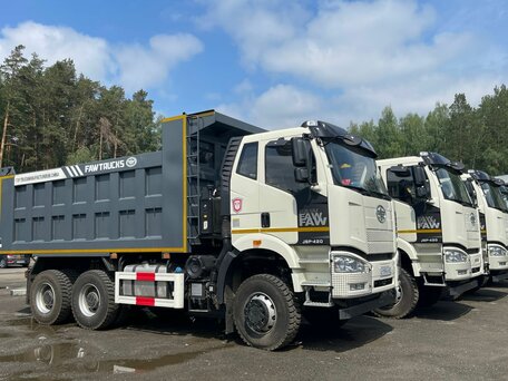 2022 FAW J6 CA3250, серый, 12790000 рублей, вид 1