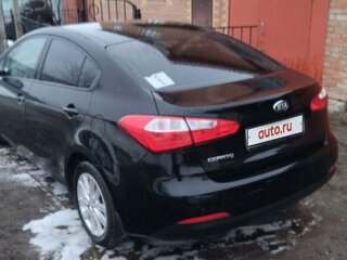 2014 Kia Cerato III, чёрный, 1450000 рублей, вид 3