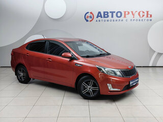 2014 Kia Rio 6-speed III, красный, 835000 рублей, вид 1