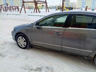 2007 Volkswagen Passat B6, серый, 850000 рублей, вид 3