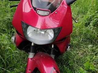2001 Honda VTR 1000, красный, 250000 рублей, вид 4