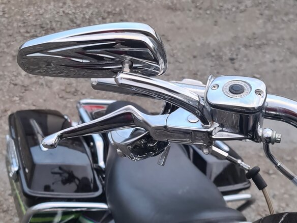 2006 Harley-Davidson Electra Glide, зелёный, 700000 рублей - вид 18