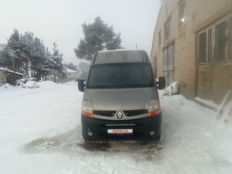 2008 Renault Master, серебристый, 753000 рублей, вид 1