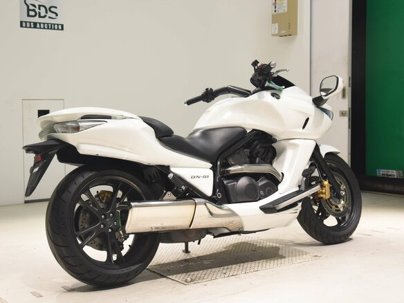 2008 Honda DN-01, белый - вид 9