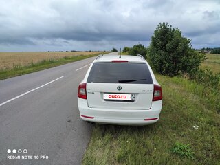 2012 Skoda Octavia II (A5) Рестайлинг, белый, 750000 рублей, вид 5