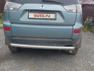 2007 Mitsubishi Outlander II, голубой, 1100000 рублей, вид 3