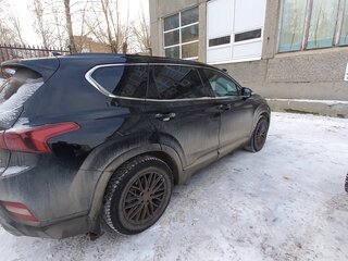 2020 Hyundai Santa Fe IV, чёрный, 2730000 рублей, вид 1