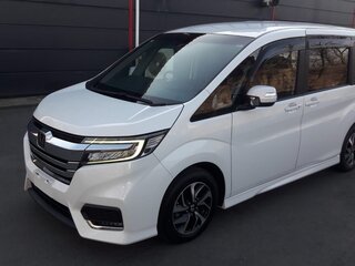 2021 Honda Stepwgn V Рестайлинг, серый, 3150000 рублей, вид 2