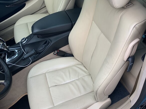 2008 BMW 6 серии 630i II (E63/E64) Рестайлинг, голубой - вид 27