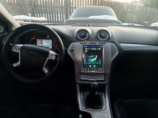 2008 Ford Mondeo IV, чёрный, 699000 рублей, вид 4