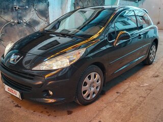 2009 Peugeot 207 I, чёрный, 515000 рублей, вид 2