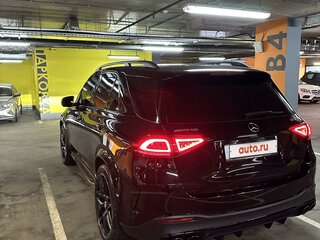 2022 Mercedes-Benz GLE AMG 53 AMG II (V167), чёрный, 9300000 рублей, вид 3
