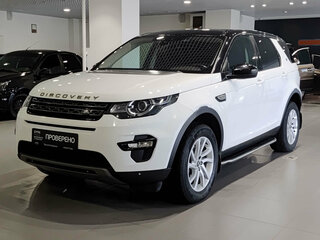 2015 Land Rover Discovery Sport I, белый, 2320000 рублей, вид 1