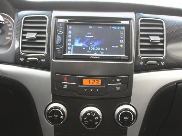 2013 SsangYong Actyon II, белый - вид 22