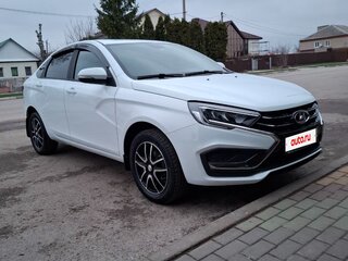 2023 Lada (ВАЗ) Vesta I Рестайлинг (NG), белый, 1535000 рублей, вид 2