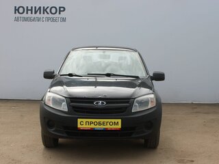 2013 Lada (ВАЗ) Granta I, чёрный, 180000 рублей, вид 3