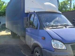 2008 ГАЗ ГАЗель (3302), синий, 680000 рублей, вид 2