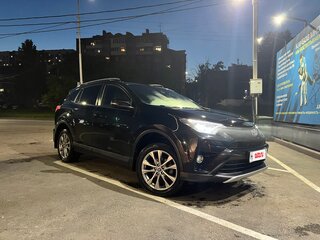 2016 Toyota RAV4 IV (XA40) Рестайлинг, чёрный, 2540000 рублей, вид 1