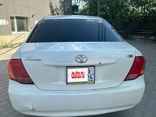 2008 Toyota Corolla Axio X (E140, E150) Рестайлинг, белый, 600000 рублей, вид 5