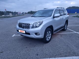 2010 Toyota Land Cruiser Prado 150 Series, серебристый, 3150000 рублей, вид 1