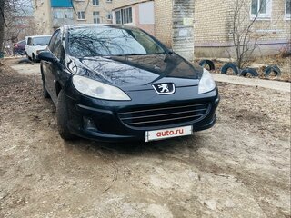 2006 Peugeot 407, чёрный, 270000 рублей, вид 4