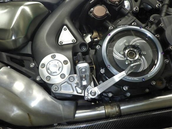 2009 Yamaha VMAX 1700, чёрный, 1250000 рублей - вид 8