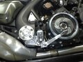 2009 Yamaha VMAX 1700, чёрный, 1250000 рублей - вид 8
