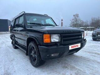 1999 Land Rover Discovery II, чёрный, 750000 рублей, вид 2