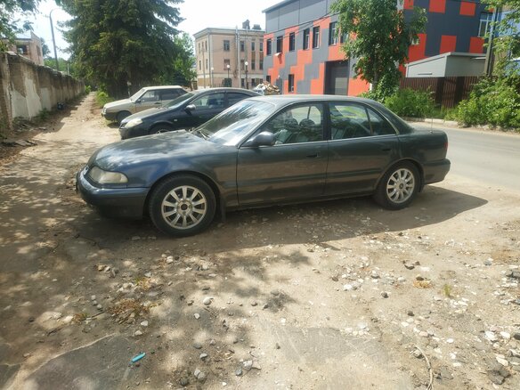 1994 Hyundai Sonata III, чёрный, 230000 рублей - вид 2