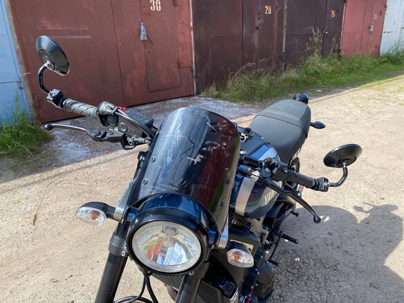 2016 Yamaha XSR900, синий, 799000 рублей - вид 10