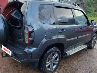 2021 Lada (ВАЗ) Niva Travel I, серый, 1100000 рублей, вид 3