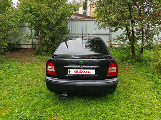 2008 Skoda Octavia I (A4) Рестайлинг, чёрный, 680000 рублей, вид 5