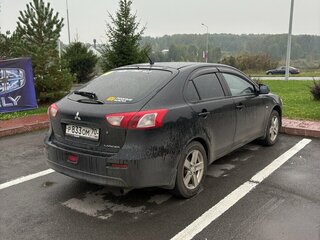 2008 Mitsubishi Lancer X, чёрный, 699000 рублей, вид 3