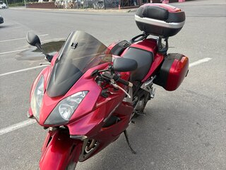 2007 Honda VFR 800, красный, 500000 рублей, вид 5