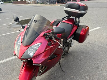 2007 Honda VFR 800, красный, 500000 рублей, вид 5