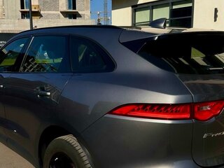 2017 Jaguar F-Pace I, серый, 2150000 рублей, вид 4