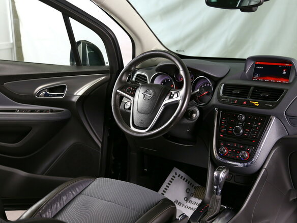 2014 Opel Mokka I, чёрный - вид 8