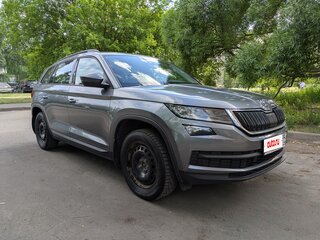 2018 Skoda Kodiaq I, серый, 2500000 рублей, вид 3