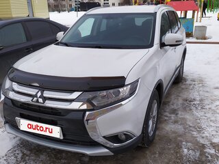 2018 Mitsubishi Outlander III Рестайлинг 2, белый, 2280000 рублей, вид 1
