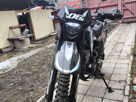2025 Motoland XR250, чёрный, 130000 рублей, вид 3